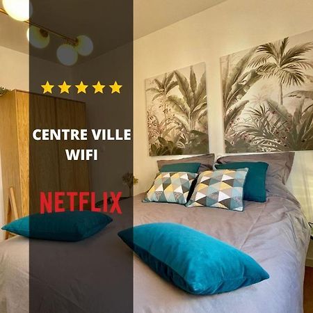 Downtown Cocoon - Centre Ville - Wifi - Netflix Amiens Extérieur photo