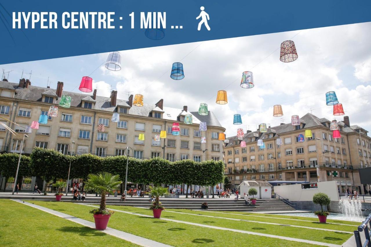 Downtown Cocoon - Centre Ville - Wifi - Netflix Amiens Extérieur photo