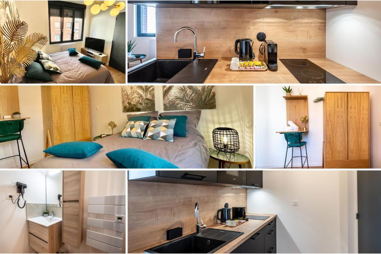 Downtown Cocoon - Centre Ville - Wifi - Netflix Amiens Extérieur photo