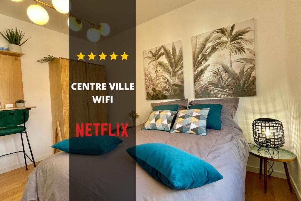 Downtown Cocoon - Centre Ville - Wifi - Netflix Amiens Extérieur photo